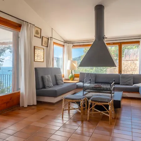 Les Teulades 3 Ferienhaus Tamariu